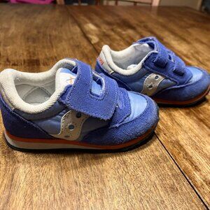 Saucony Jazz Hook & Loop sneakers - Size 7 (kids)